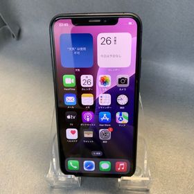 美品 国内版 SIMフリー iPhoneXS 64GB ブラック色
