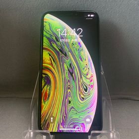 超美品 国内版 SIMフリー iPhoneXs 64GB スペースグレイ色