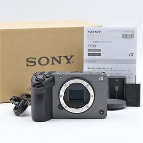 ソニー(SONY)のSONY FX30 ボディ ILME-FX30B(ビデオカメラ)