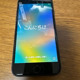 アイフォーン(iPhone)の極美品iPhone8本体ブラックnoSIM(スマートフォン本体)