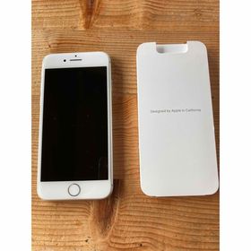 アイフォーン(iPhone)の美品 iPhone8 64GB SIMフリー バッテリー最大容量84% ホワイト(スマートフォン本体)