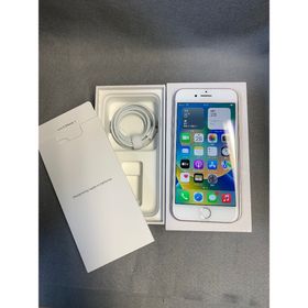 美品 国内版 SIMフリー iPhone8 64GB ホワイト色(スマートフォン本体)