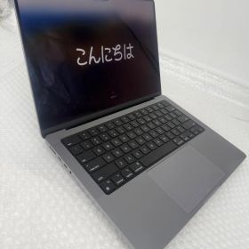 【USキー 】Apple MacBook Pro(14-inch,2021) A2442 Apple M1 Pro-10コア/RAM:32GB/SSD:512GB/Y012801