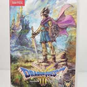 C131 NINTENDO スイッチ ドラゴンクエスト3 そして伝説へ 動作OK