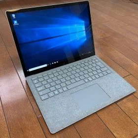 Microsoft Surface Laptop 13.5インチ シルバー