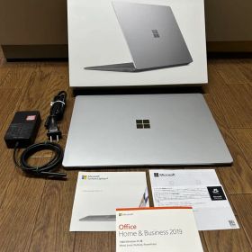 Microsoft Surface Laptop4 Office 付