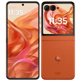 「新品・量販版」SIMフリー motorola razr 50 [スプリッツオレンジ] 12GB/512GB【即納】【あす楽】【プレゼント】