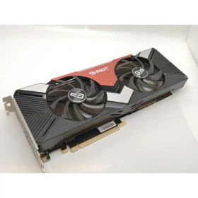【中古】Palit GeForce RTX 2070 8GB GamingPro OC(NE62070U20P2-1060A) RTX2070/8GB(GDDR6)/PCI-E【津田沼】保証期間1週間