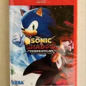 【新品・匿名】ソニック×シャドウ ジェネレーションズ switch2