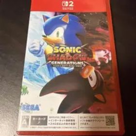 Switch2 ソニック×シャドウ ジェネレーションズ