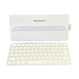 アップル(Apple)のアップル キーボード Magic Keyboard MK2A3J/A Apple(PC周辺機器)
