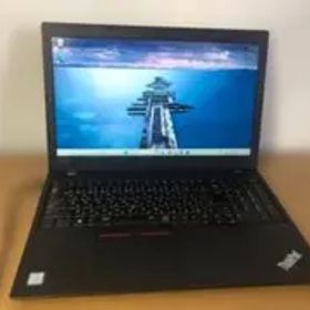 ThinkPad L590 Corei5 8GB SSD256GB win11㉔