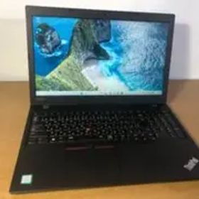 ThinkPad L590 Corei5 8GB SSD256GB win11㉓