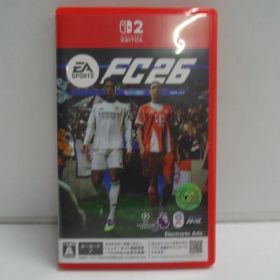【中古】Switch2 ソフト EA SPORTS FC 26 説明書等なし