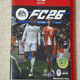 【美品】FC26 FIFA26 Nintendo Switch2