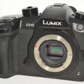251171★良品★パナソニック ミラーレス一眼カメラ ルミックス GH5 ボディ ブラック DC-GH5-K