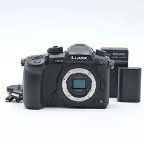 Panasonic パナソニック LUMIX DC-GH5-K ボディ ブラック ミラーレス一眼レフカメラ【中古】