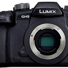 【中古】パナソニック ミラーレス一眼カメラ ルミックス GH5 ボディ ブラック DC-GH5-K