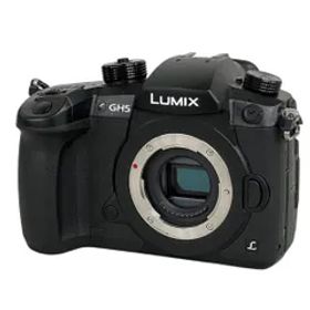 Panasonic パナソニック LUMIX ルミックス DC-GH5 ボディ ミラーレス一眼 デジタルカメラ 中古 K10816407