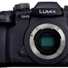 パナソニック ミラーレス一眼カメラ ルミックス GH5 ボディ ブラック DC-GH5-K