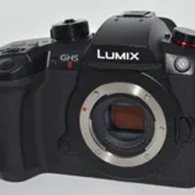 231185★ほぼ新品★パナソニック(Panasonic) ミラーレス一眼カメラ ルミックス GH5M2 ボディ ブラック DC-GH5M2