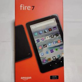 【新品・未開封】Amazon fire7 16GB (第12世代)ブラック
