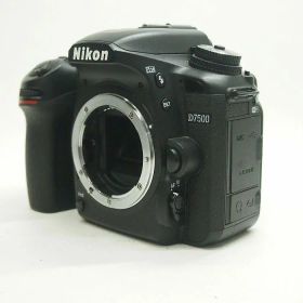 【中古】 (ニコン) Nikon D7500 ボデイ【中古カメラ デジタル一眼】 ランク：B