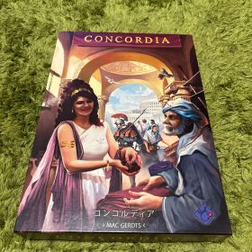 コンコルディア 日本語版 (Concordia) ボードゲーム