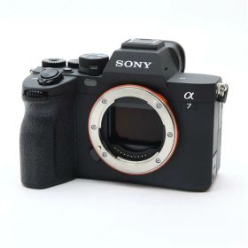 【中古】 《美品》 SONY α7IV ボディ ILCE-7M4 [ デジタルカメラ ]