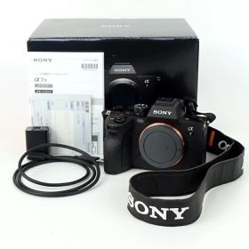 SONY ソニー ILCE-7M4 α7 IV ブラック デジタル一眼カメラ ブラック レンズ交換式デジタルカメラ Eマウント 【中古】