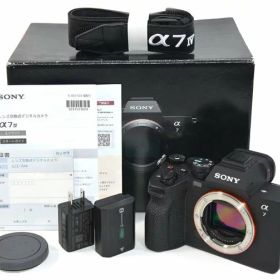 ★元箱付！SONY ソニー α7 IV ILCE-7M4 ミラーレス一眼 デジタルカメラ ボディ★