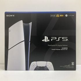 【未使用】ソニー・インタラクティブエンタテインメント PS5 プレイステーション5 デジタル・エディション 日本語専用 Console Language： Japanese only CFI-2200B01
