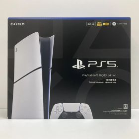 【未使用】ソニー・インタラクティブエンタテインメント PS5 プレイステーション5 デジタル・エディション 日本語専用 Console Language： Japanese only CFI-2200B01