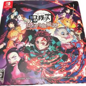 鬼滅の刃 ヒノカミ血風譚 フィギュアマルチスタンド付き数量限定版