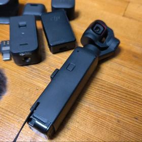 dji pocket 2 コンボ 少々難あり