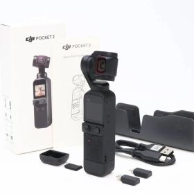AB (良品) DJI ディー・ジェイ・アイ Pocket 2 初期不良返品対応 212-141