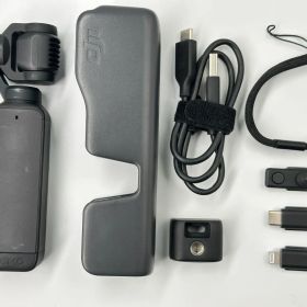 DJI アクションカメラ POCKET2 OP2CP1 クラシックブラック