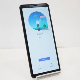 スマートフォン 本体 Xperia 10 II SOV43 SONY au SIMロック解除済み SIMフリー 残債なし 64GB ブラック