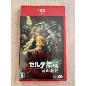 Nintendo Switch 2用ソフト「ゼルダ無双 封印戦記」新品未使用(家庭用ゲームソフト)