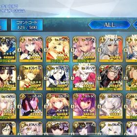 引退アカウントです。聖晶石1700 星5宝具3体モルガン、槍メリュジーヌ、水着キャストリ...モルガン5+アルクェイド5+ラーヴァティアマト4+黒の聖杯モルガン5+アルクェイド5+ラーヴァティアマト5+妖精ランスロ2+黒...モルガン5+妖精ランスロ5+アルクェイド5+黒の聖杯3+カレスコ+聖晶... はじめてでも安心 90日補償つきアカウントlock_outline モルガン5+妖精ランスロ5+アルクェイド3+黒の聖杯3+魔導元帥3+カ...モルガン5+アルクェイド5+妖精ランスロ2+黒の聖杯2伊吹童子+モルガン5+アルクェイド5+魔導元帥+黒の聖杯+カレスコ2+...モルガン5+アルクェイド5+妖精ランスロ2+魔導元帥+黒の聖杯モルガン5+アルクェイド5+伊吹童子5+魔導元帥2+黒の聖杯2+聖晶石7...モルガン5+アルクェイド5+伊吹童子5+魔導元帥3+黒の聖杯2+カレス...モルガン5+妖精ランスロ5+聖晶石691個アルクェイド5+伊吹童子5+モルガン3+黒の聖杯2+カレスコ2モルガン5+アルクェイド5+妖精ランスロ2+カレスコ2+魔導元帥2モルガン5+アルクェイド5+妖精ランスロ+黒の聖杯+カレスコ2モルガン5+アルクェイド5+ラーヴァティアマト2+妖精ランスロ2+黒...カレスコ5+アルクェイド5+伊吹童子5+ラーヴァティアマト5+黒の聖杯引退するため 値下げ交渉受けます水着キアラ、キャストリア、オベロン、モルガン等引退 モルガン宝具7 人権サポーター完備星5鯖160体所持 星4鯖イベント選択制以外全て所持引退アカウントアカウント販売光のコヤンスカヤ、伊吹童子、スカサハスカディ所持！ 星5鯖70体↑アカウント販売早急に買取をお願いしたいです引退アカウントメリュジーヌ2種 槍 レベル120、モルガン,宝具5 カレスコ 黒聖...FGO 引退アカウント販売アカウント販売アカウント販売スキルマ多数 石1000個以上所持[価格訂正]FGO(fate/grand order)引退垢 人権鯖複数ありカレスコ...FGO引退アカウントfgo 廃課金 引退アカウント 宝具五18騎fgo引退垢 スペースイシュタル宝具5 その他星5鯖多数所持 ログ...FGO 引退 凸カレ3枚 マーリン、孔明、術トリア等引退につきアカウント販売アカウント販売