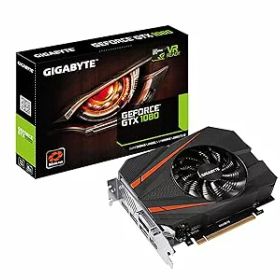 【中古】Gigabyte GeForce GTX 1080 Mini ITX 8G グラフィックカード GV-N1080IX-8GD