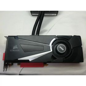 【中古】MSI GeForce GTX 1080 SEA HAWK X GTX1080/8GB(GDDR5X)/PCI-E/簡易水冷【秋葉3号】保証期間1週間
