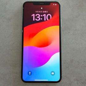 Iphone 11 pro max ホワイト 512Gケーブル付き SIMフリー