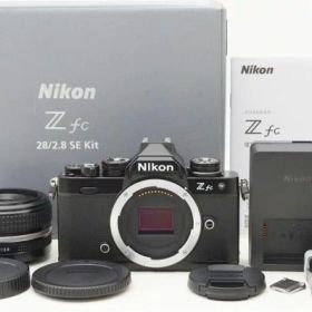【中古】 『ほぼ新品』 Nikon Zfc 28/2.8 Special Edition レンズキット / ニコン / Nikon / ミラーレス一眼カメラ / Nikon Zマウント / Nikon Zシリーズ / レンズキット