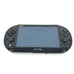 【中古】 【PS VITA】PlayStation VITA PCH-2000 本体のみ メモリカード8GB 画面ヤケあり＊動作確認/初期化済み＊ ゲームハード 05w15780T 【館林店】