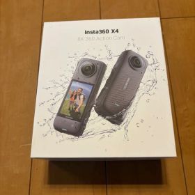 Insta360 X4 8Kアクションカメラ 本体 その他付属品