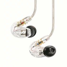 SHURE イヤホン SE215/カナル型 クリアー SE215-CL-J 国内正規品