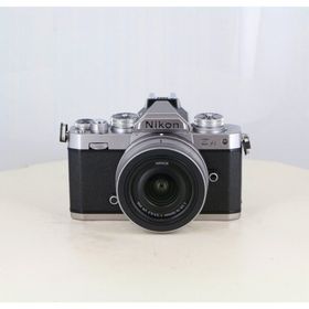 ニコン(Nikon)の【中古】(ニコン) Nikon Z fc 16-50 VR レンズキット シルバー(コンパクトデジタルカメラ)