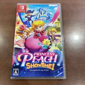 ◆Nintendo Switch プリンセスピーチ Showtime! 未開封品