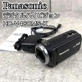 Panasonic デジタルハイビジョン ビデオカメラ HC-V480MS-K